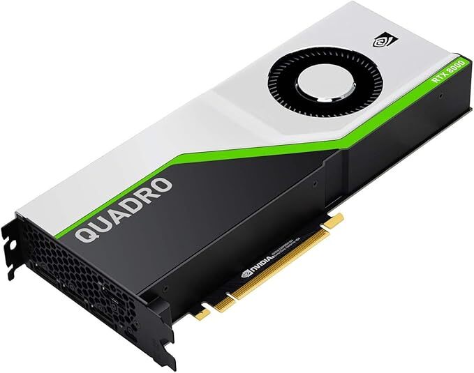 N DIA Quadro RTX 8000