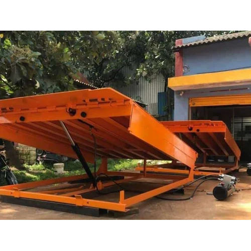 Hydraulic Dock Leveler - Strong and Durable Design , Ideal for Industrial Use with Warranty