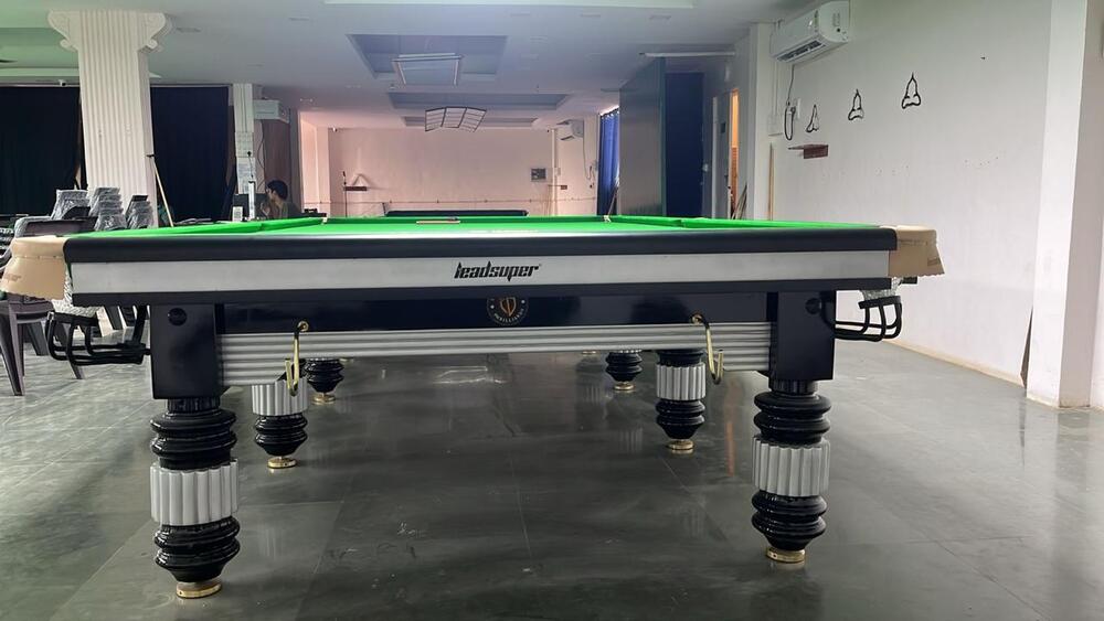 LEADSUPER PREMIUM SNOOKER TABLE (6/12)