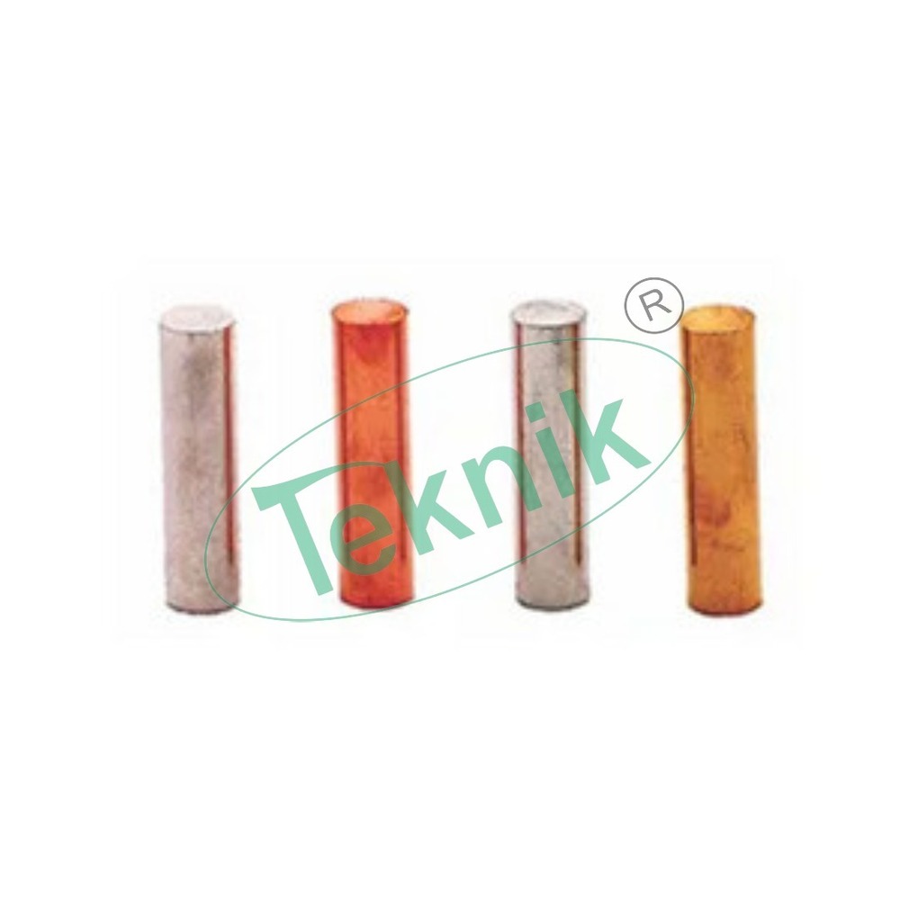 Cylinders Of Equal Volumes - Aluminum, Copper, Iron, Zinc | Dimensions: 40x20 Mm, Ideal For General Lab Equipment Applications