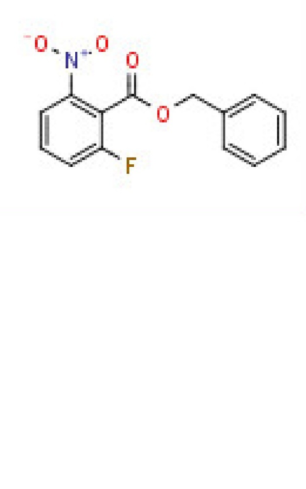 बेंजाइल 2-फ्लुओरो-6-नाइट्रोबेंजोएट