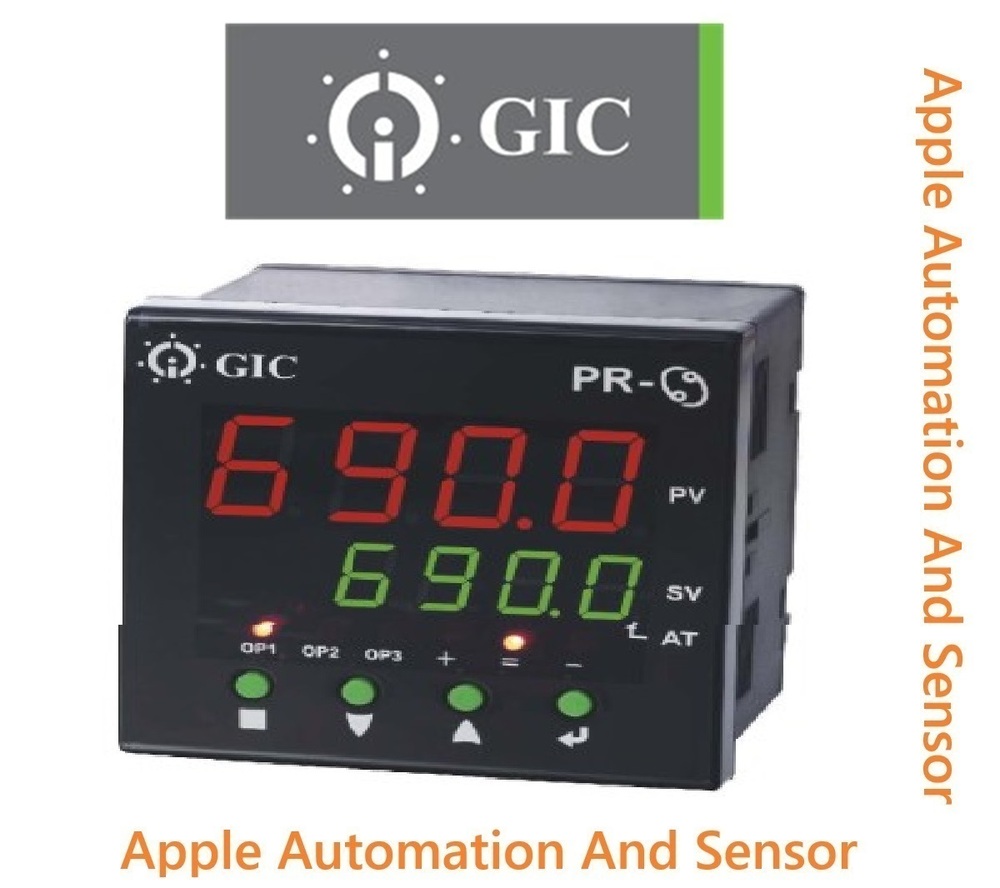 151j43b Gic Temperature Controller - Dual Acting Pid Controller, Input/output Options, 1-year Warranty, Precision Temperature Regulation