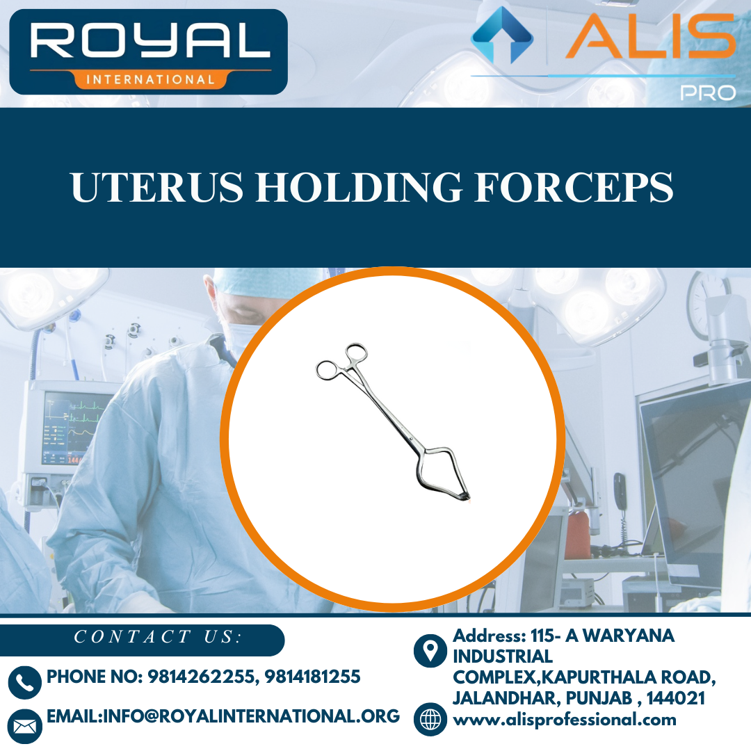 Uterus Holding Forceps