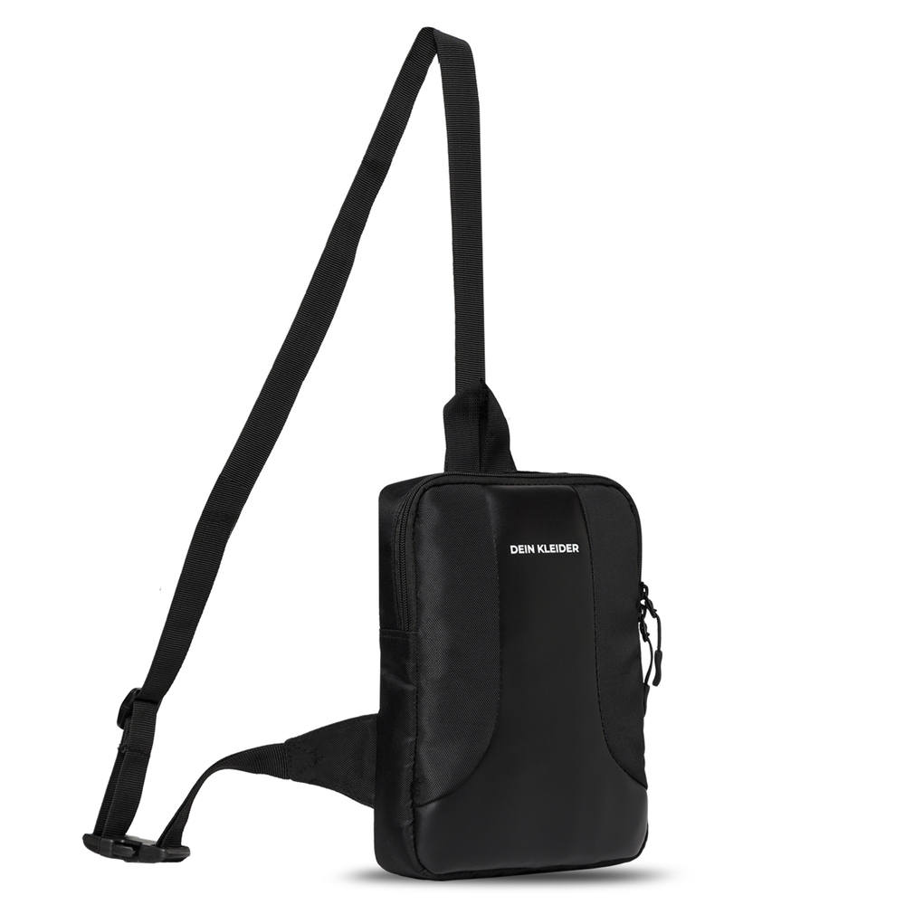 Modern Sleek Crossbody Sling Chest Bag Adjustable Strap