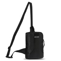 Modern Sleek Crossbody Sling Chest Bag Adjustable Strap