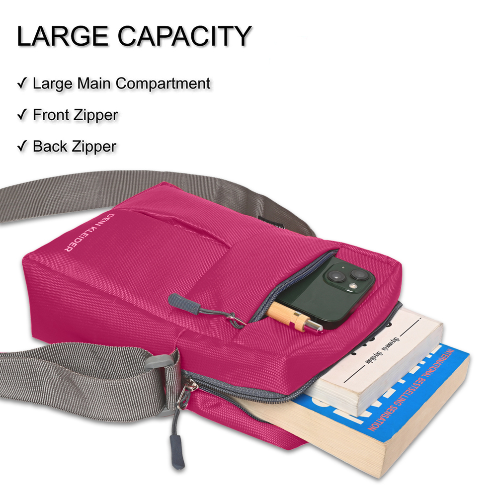 Cross Body Sling Bag Pink