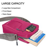 Cross Body Sling Bag Pink