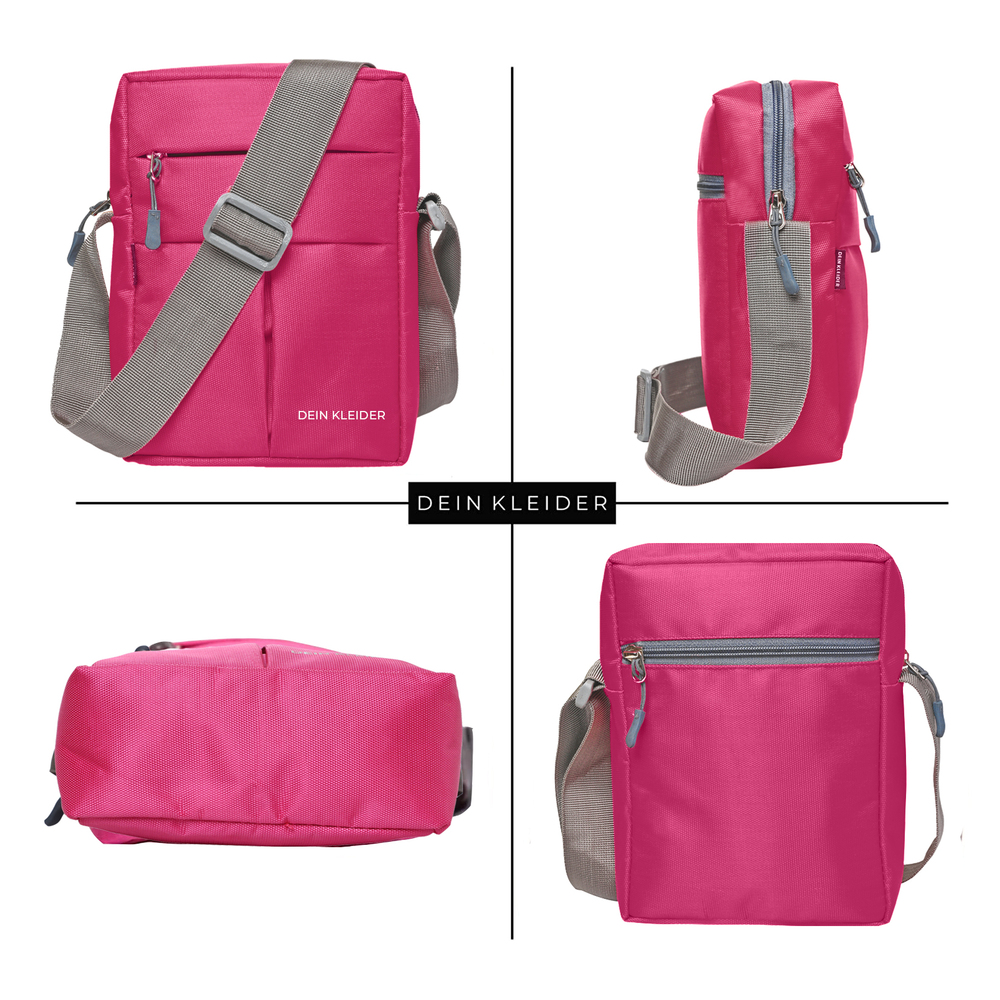 Cross Body Sling Bag Pink