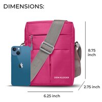 Cross Body Sling Bag Pink