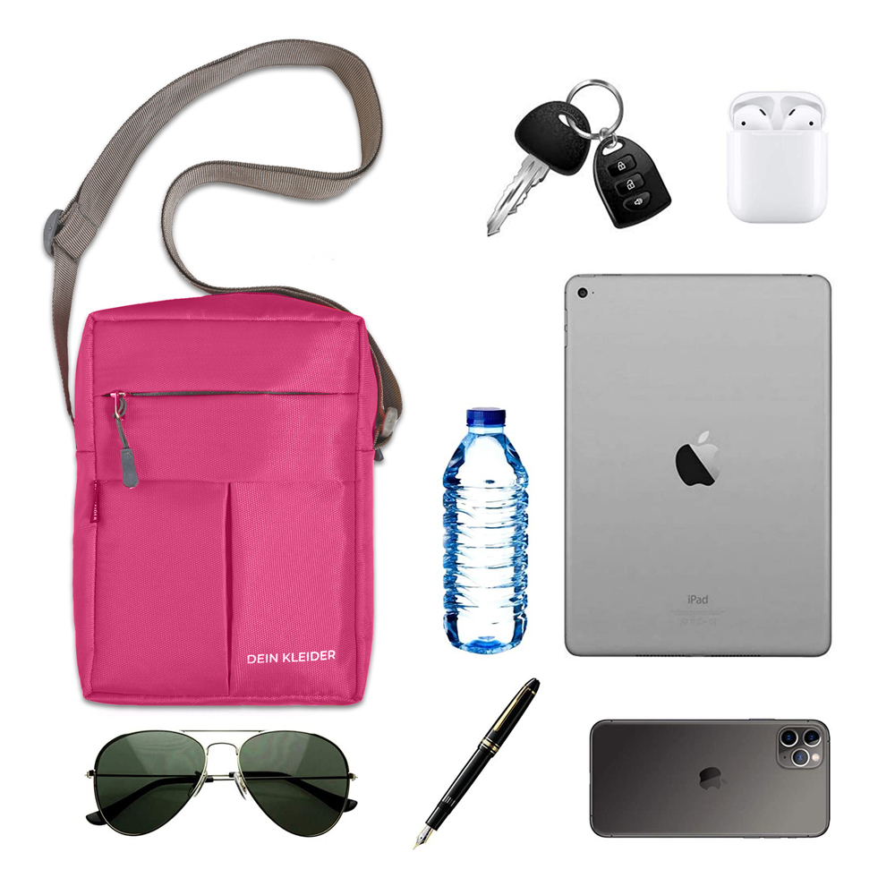 Cross Body Sling Bag Pink