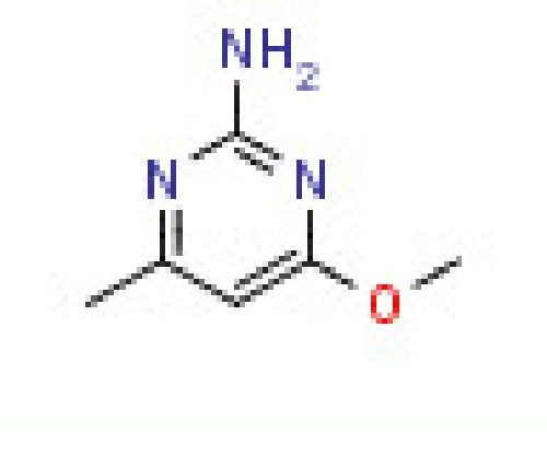 2-Amino-4-methoxy-6- methylpyrimidine