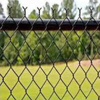 Galvanized Iron Chain Link Fencing
