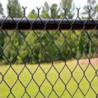 Galvanized Iron Chain Link Fencing