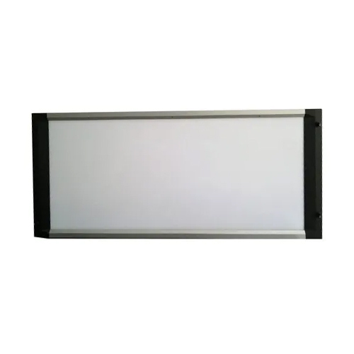 Led X Ray Double View Box - Color: White