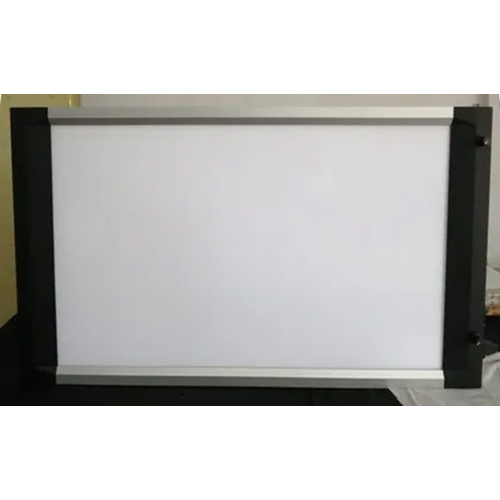 Double Film Led View Box - Color: White