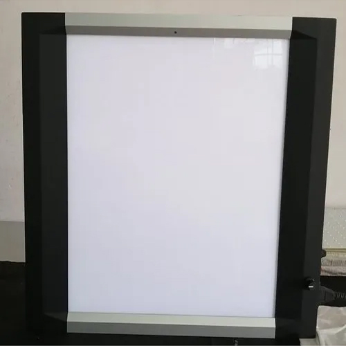 Led X Ray View Box - White PVC Material, 14x17 Inches , Portable Manual Operation with 30W Electric Power and 8000 LED Intensity