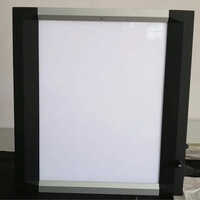 Led X Ray View Box - White Pvc Material, 14x17 Inches , Portable Manual Operation With 30w Electric Power And 8000 Led Intensity