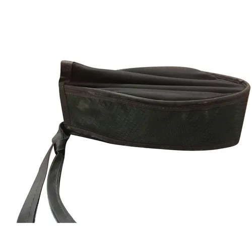 Radiation Protection Lead Head Cap - Color: Black