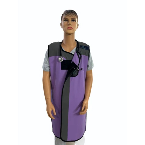 Radiation Protective Double Sided Wrap Around Lead Apron - Color: Different Available