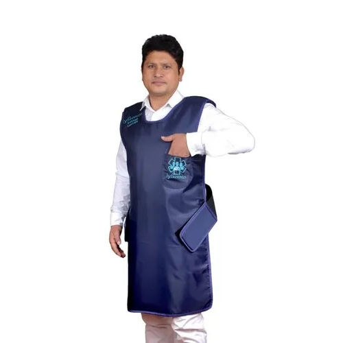 Radiation Protective Coat Type Lead Apron - Color: All Color