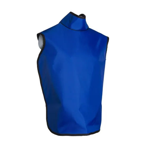 Radiation Protective Blue Dental Lead Apron - Color: All Color