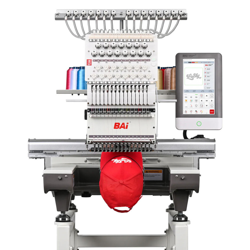 BAI THE MIRROR 350*500mm Commercial Embroidery Machine For Beginner Tax Included