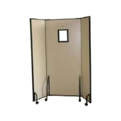 मोबाइल Lead Barrier Triple Panel
