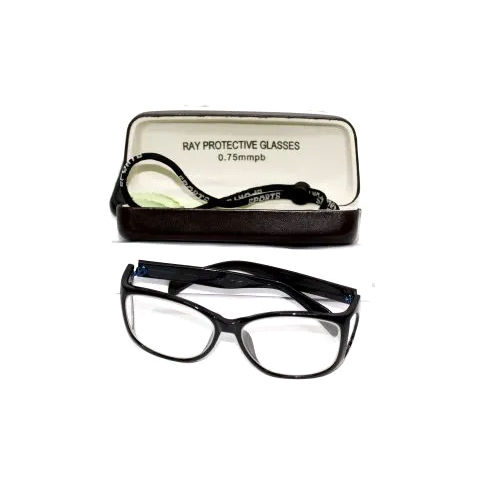 X Ray Protective Goggles - Color: Black