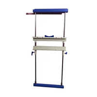 Wall Model X Ray Chest Stand - Color: Silver