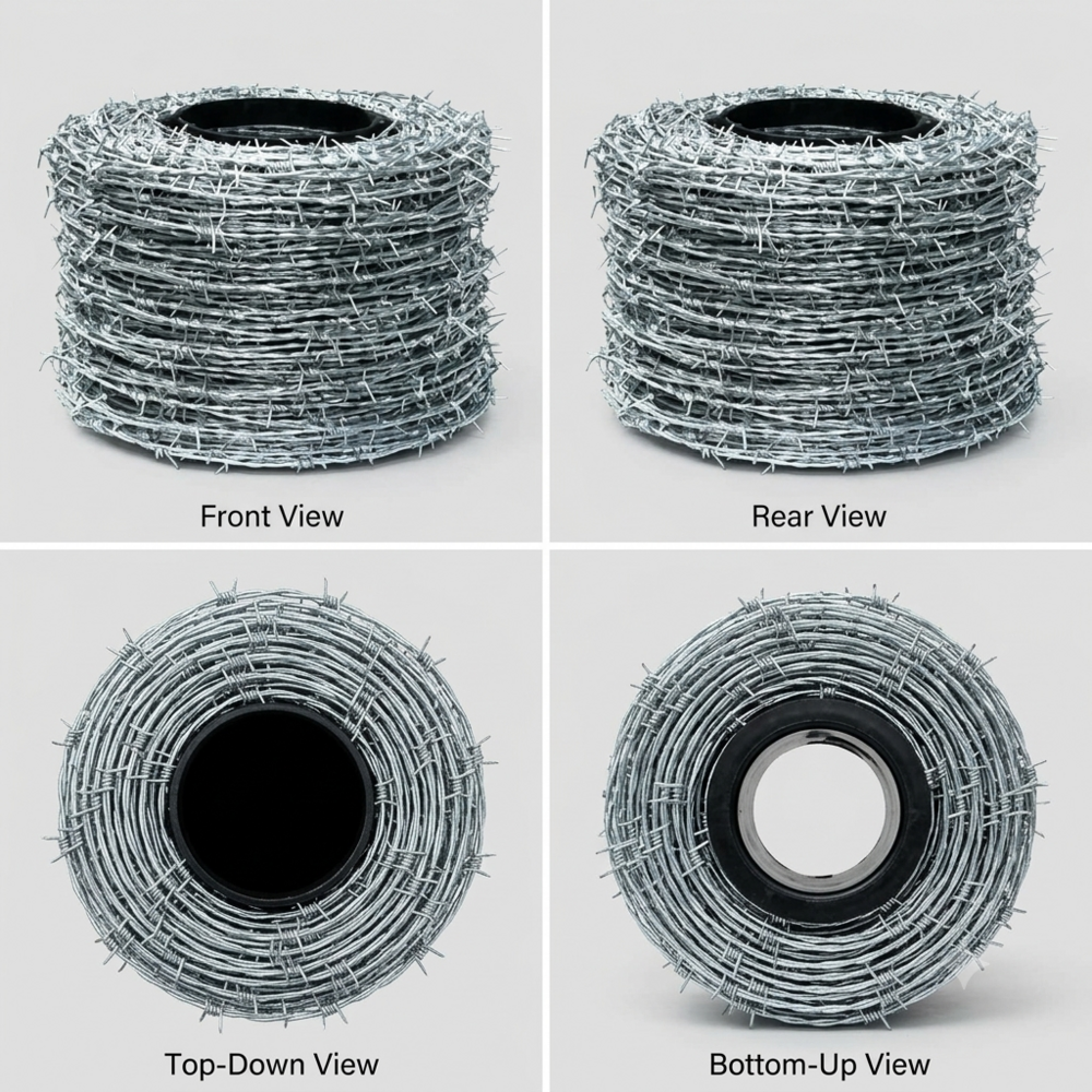 Galvanized Iron Barbed Wire