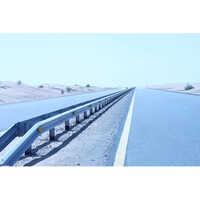 Galvanized Iron Crash Barriers
