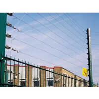 Galvanized Iron Electric Fence