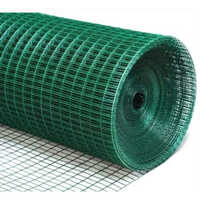 Green Coated Gi Welded Mesh