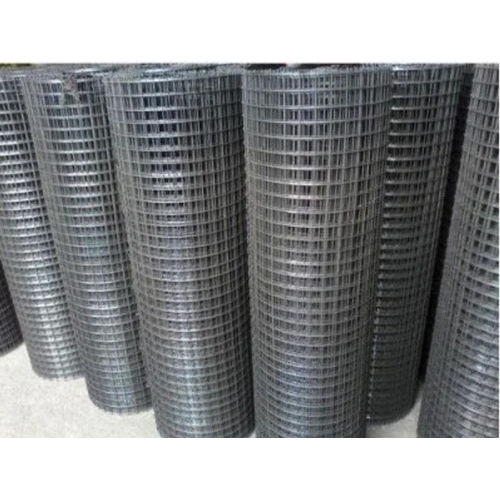 Galvanized Iron Welded Wire Mesh - Color: Silver