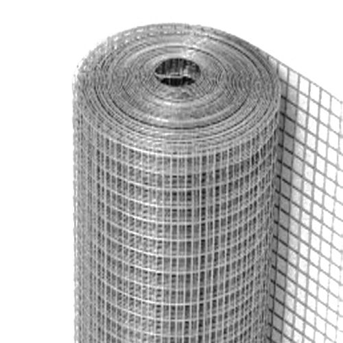 Mild Steel Welded Wire Mesh - Color: Silver