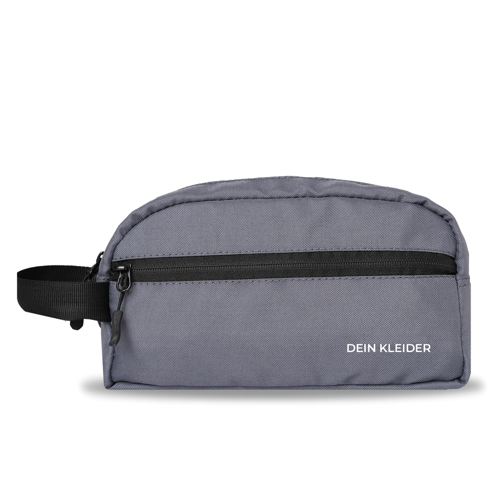 Toiletry Travel Bag Water Resistant for Men and Women Accessories Organizer Grey