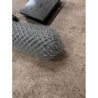 Coated Wire Mesh - 12 Gauge Galvanized Iron, 2 Inch Square Opening Size, Silver Color | Tree Guards, Crop Protection, Fencing
