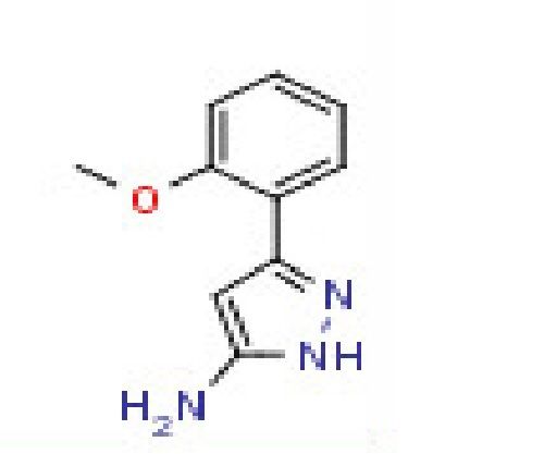 3-Amino-5-(2-methoxyphenyl)- 1H-pyrazole