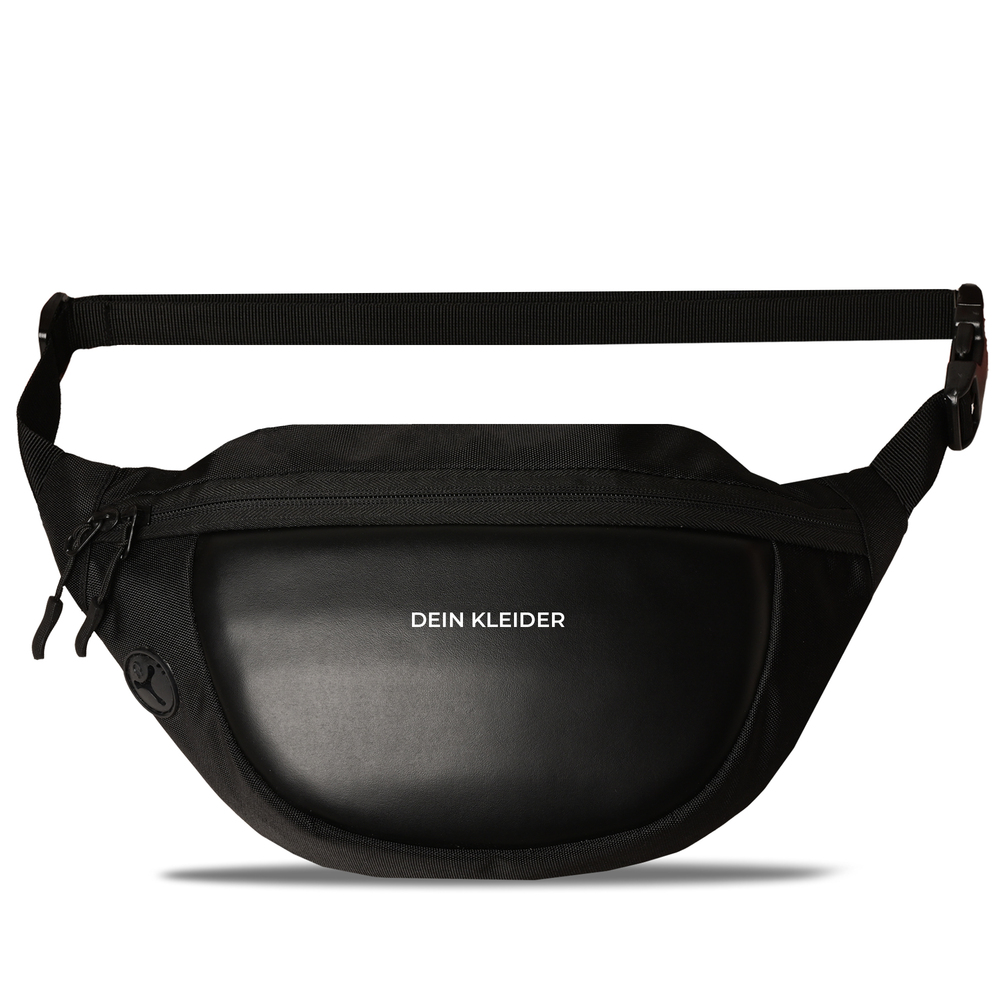 Vegan Waist Water Resistant Fanny Pack
