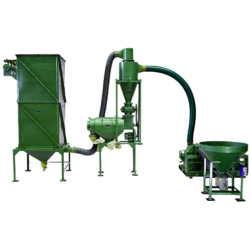 Besan Grinding Plant - Automatic Grade: Semi-Automatic