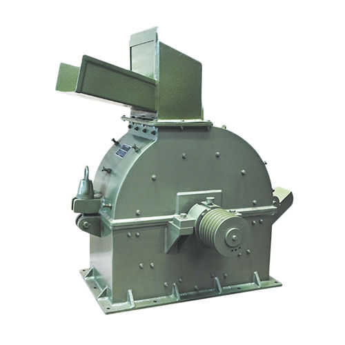 Hammer Mill Machine - Color: Green