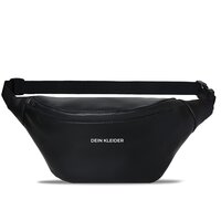 Vegan Leather Waist Pack Midnight Black
