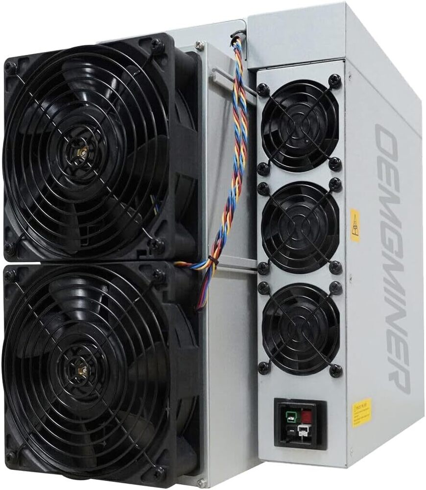 New   S21 200T 3500W 220-277V BTC/BCH/BSV SHA256 Air-Cooling     Without Power Cord Ready to Ship