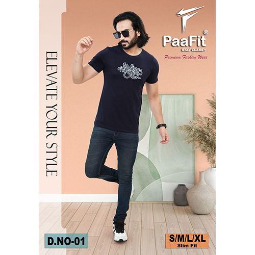 Mens Cotton T-Shirt