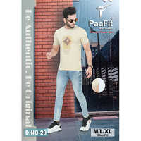 Mens Cotton T-Shirt
