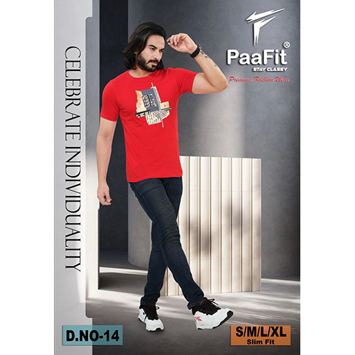 Mens Red T-Shirt
