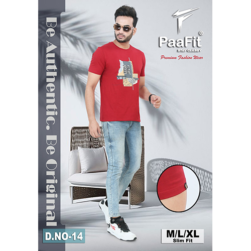 Mens Round Neck T-Shirt