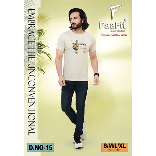 Mens Designer Cotton T-Shirt