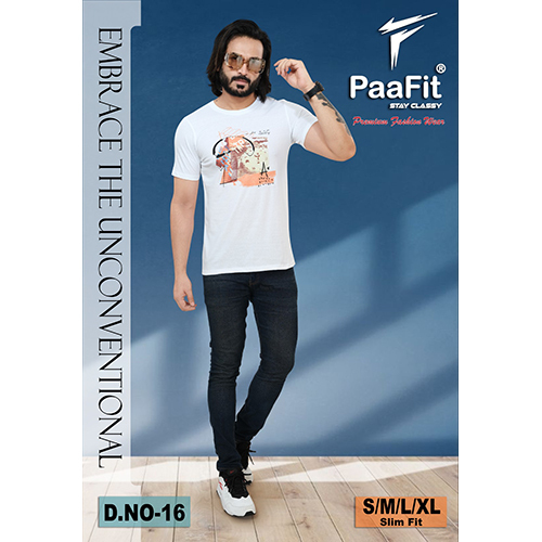 Mens Half Sleeve T-Shirt