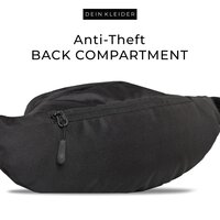 Venture Waist Fanny Pack Travel Handy Zip Pouch Money Phone Belt Sport Bum
